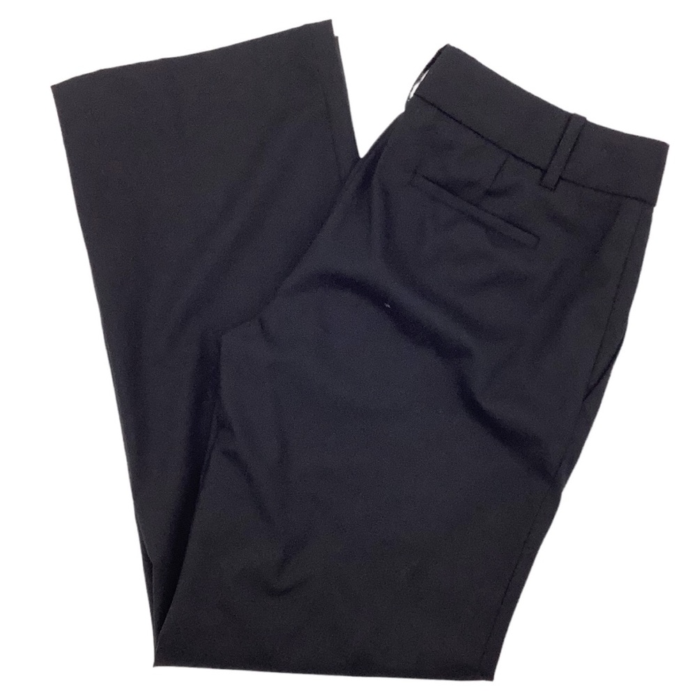 J. Crew Collection Black Trouser Pants Size 2